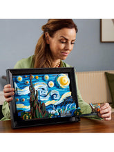 LEGO Ideas 21333 Vincent van Gogh - The Starry Night - Sense42 Beauty and Health